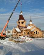Новосибирск. Георгия Победоносца в Северном, церковь