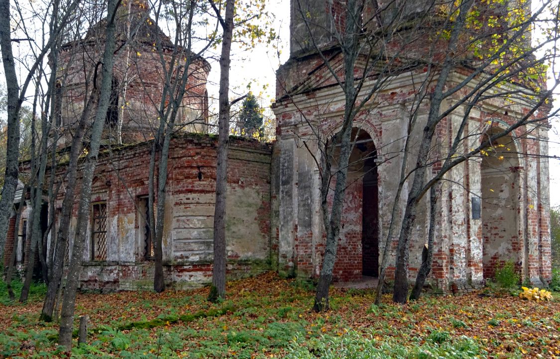 Носково. Церковь Казанской иконы Божией Матери. архитектурные детали