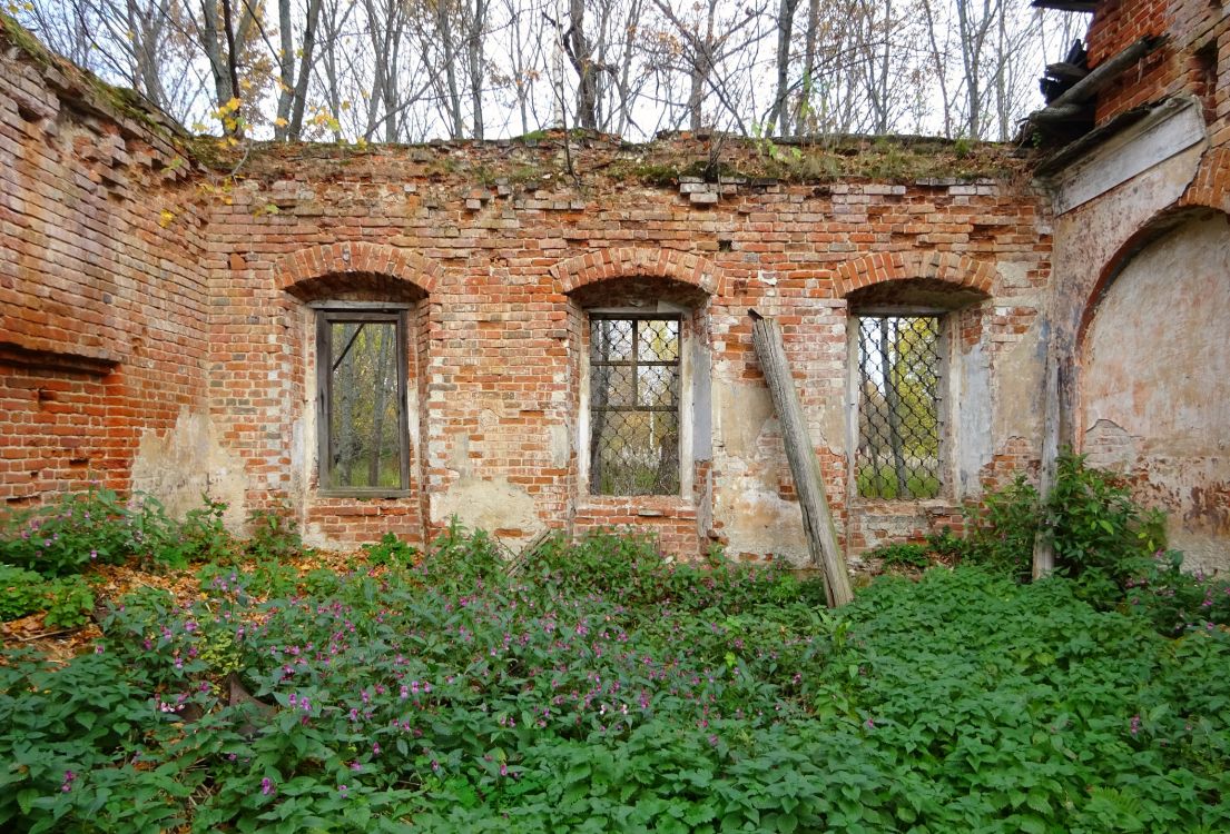 Церковь Казанской иконы Божией Матери, Носково (Сусанинский район, Костромская область). интерьер и убранство