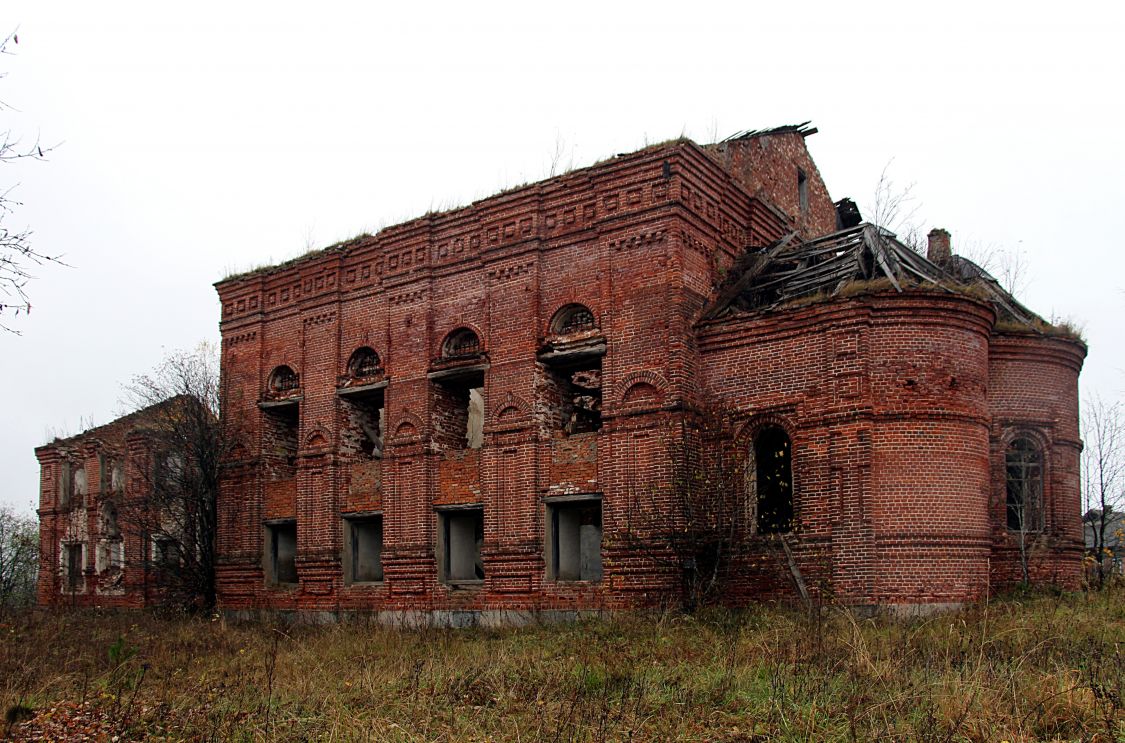 Церковь Рождества Христова, Крутец (Устюженский район, Вологодская область). фасады