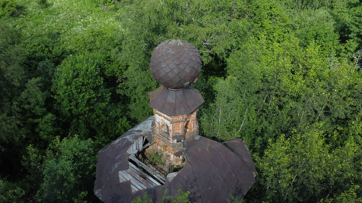 фасады. Церковь Богоявления Господня, Мышкино (Сусанинский район, Костромская область)