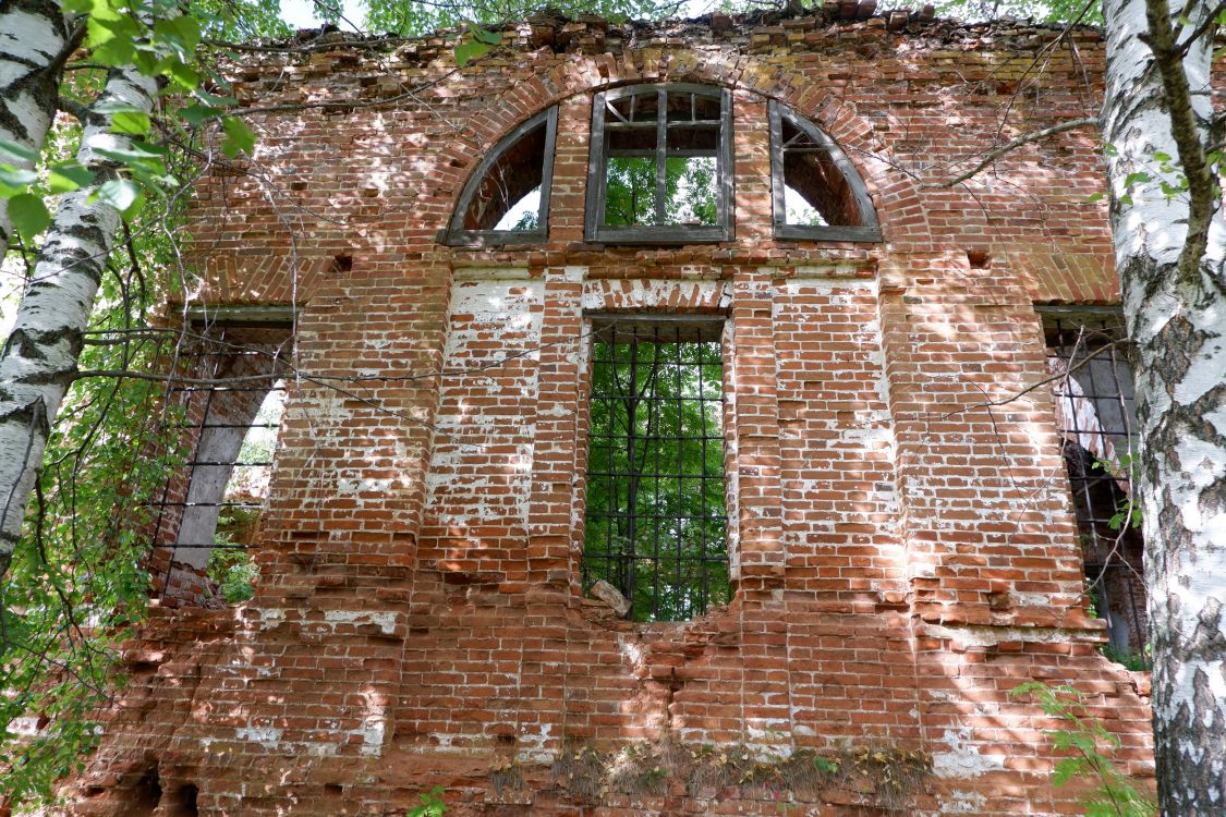 Церковь Николая Чудотворца, Нижнее Мошево (Соликамский район и г. Соликамск, Пермский край). архитектурные детали