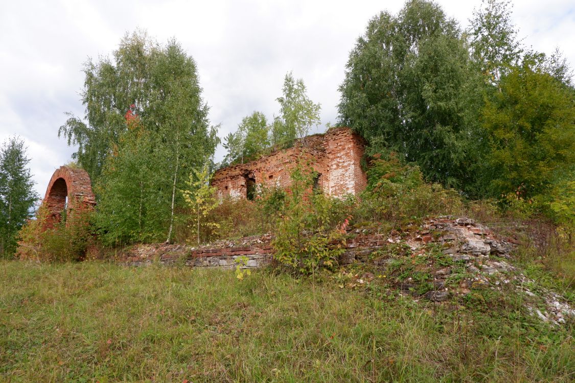 Нижнее Мошево. Церковь Николая Чудотворца. фасады