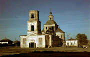 Церковь Богоявления Господня, Фото 1942 г. с аукциона e-bay.de<br>, Острогожск, Острогожский район, Воронежская область