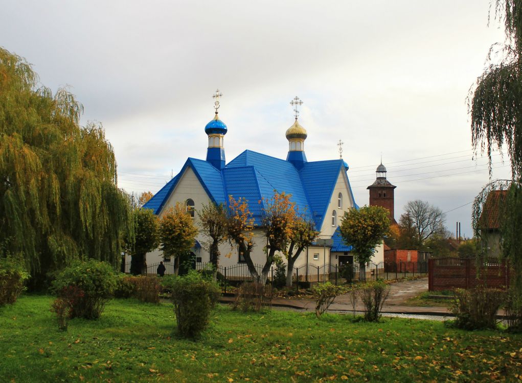 Церковь иконы Божией Матери 