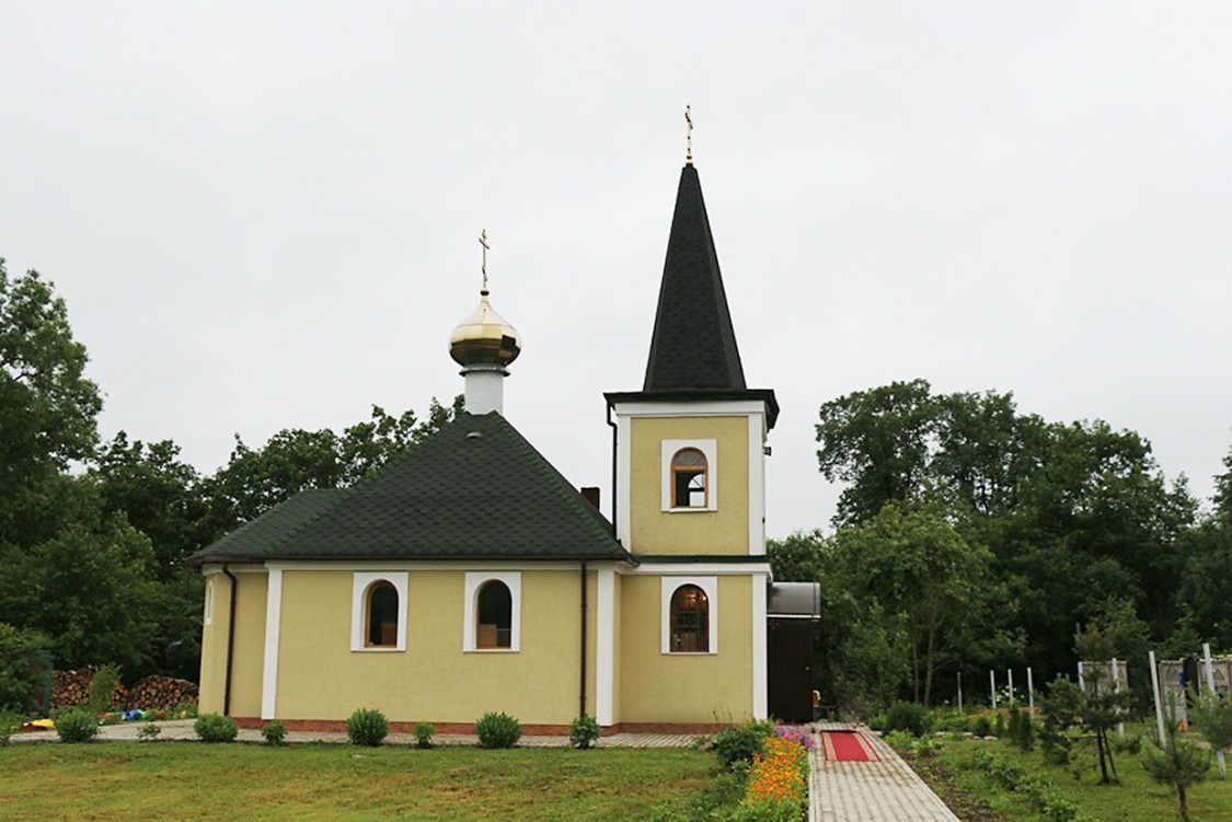 Церковь Пантелеимона Целителя, Маяковское (Гусевский городской округ, Калининградская область). фасады, Северный фасад
