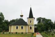 Церковь Пантелеимона Целителя, Северный фасад<br>, Маяковское, Гусевский городской округ, Калининградская область