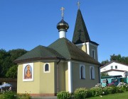 Церковь Пантелеимона Целителя, Вид с северо-востока<br>, Маяковское, Гусевский городской округ, Калининградская область