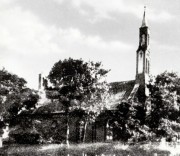 Церковь Екатерины, Фото 1930-х гг., источник: pastvu.com/p/640324<br>, Луговое, Нестеровский городской округ, Калининградская область