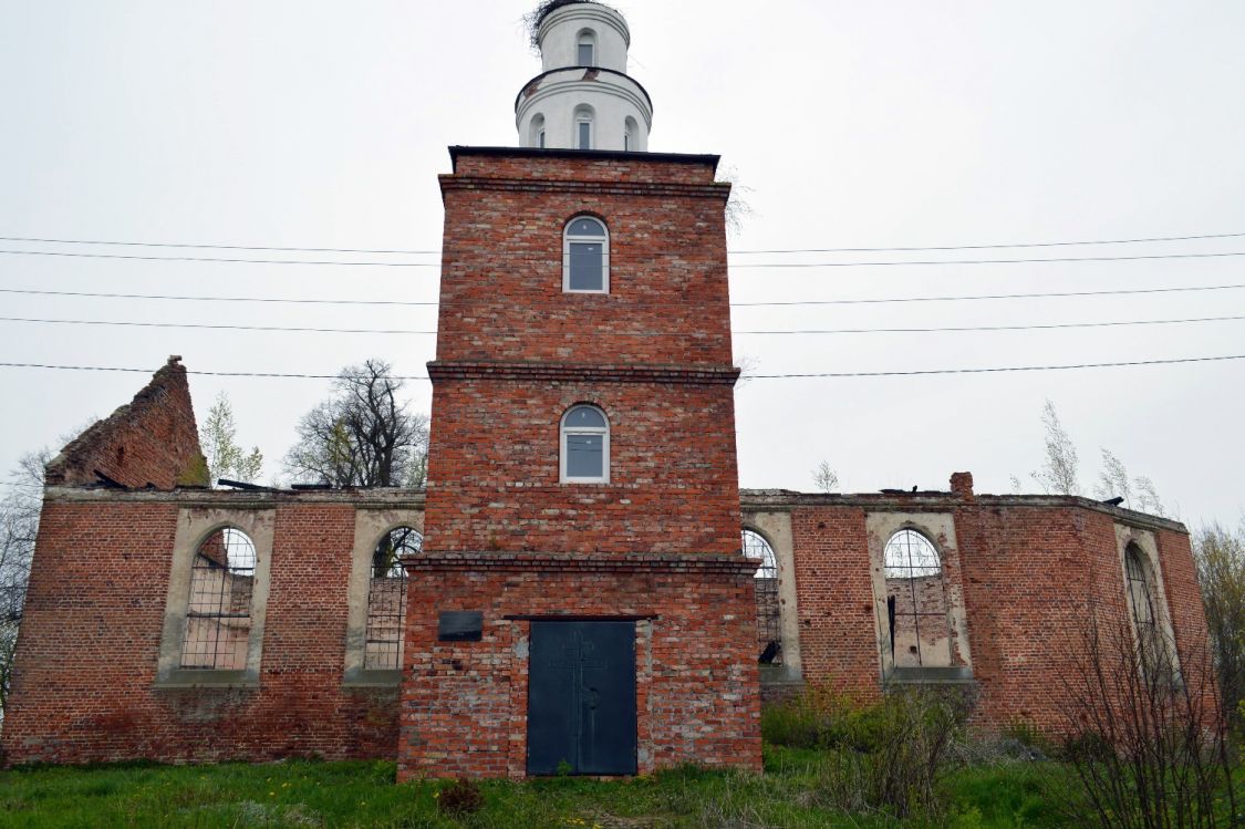 Церковь Николая Чудотворца, Красногорское (Гусевский городской округ, Калининградская область). фасады