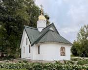 Часовня Георгия Победоносца, Вид с юго-востока<br>, Краснолесье, Нестеровский городской округ, Калининградская область
