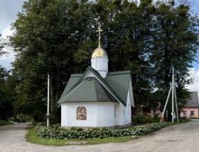 Краснолесье. Часовня Георгия Победоносца