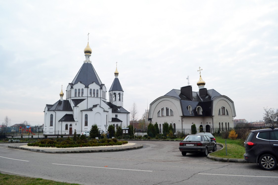 Церковь Иоакима и Анны, Большое Исаково (Гурьевский городской округ, Калининградская область). фасады