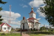 Церковь Бориса и Глеба, , Новосёлово, Багратионовский городской округ, Калининградская область