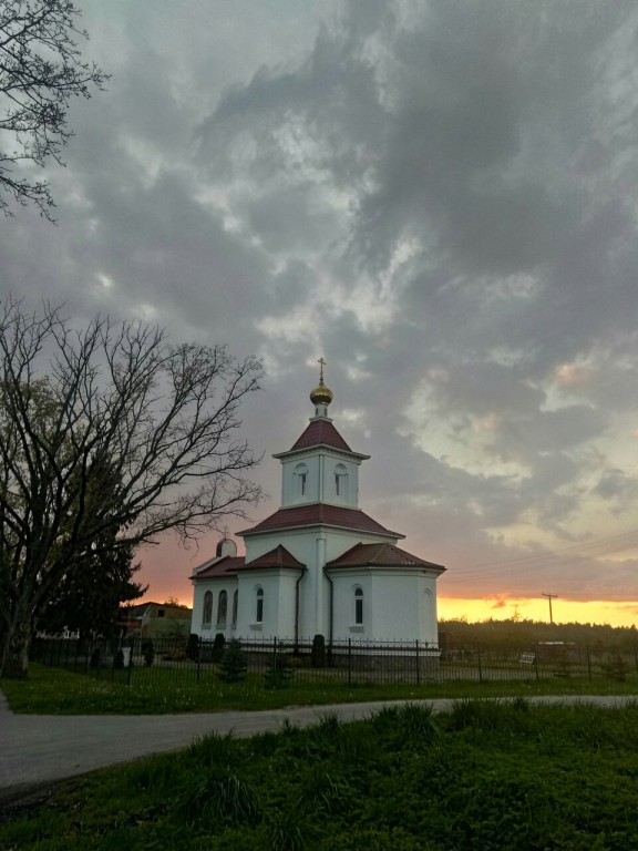 Новосёлово. Церковь Бориса и Глеба. фасады