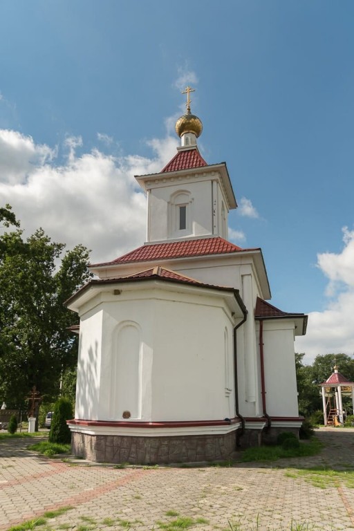 Церковь Бориса и Глеба, Новосёлово (Багратионовский городской округ, Калининградская область). фасады