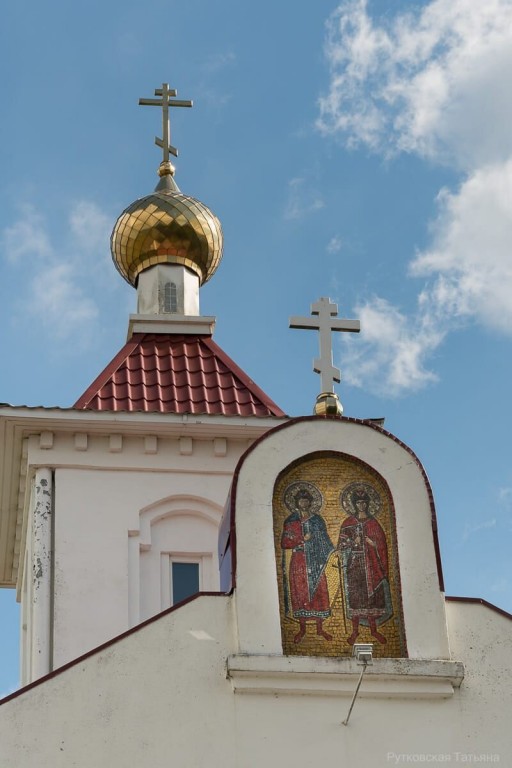 Церковь Бориса и Глеба, Новосёлово (Багратионовский городской округ, Калининградская область). архитектурные детали