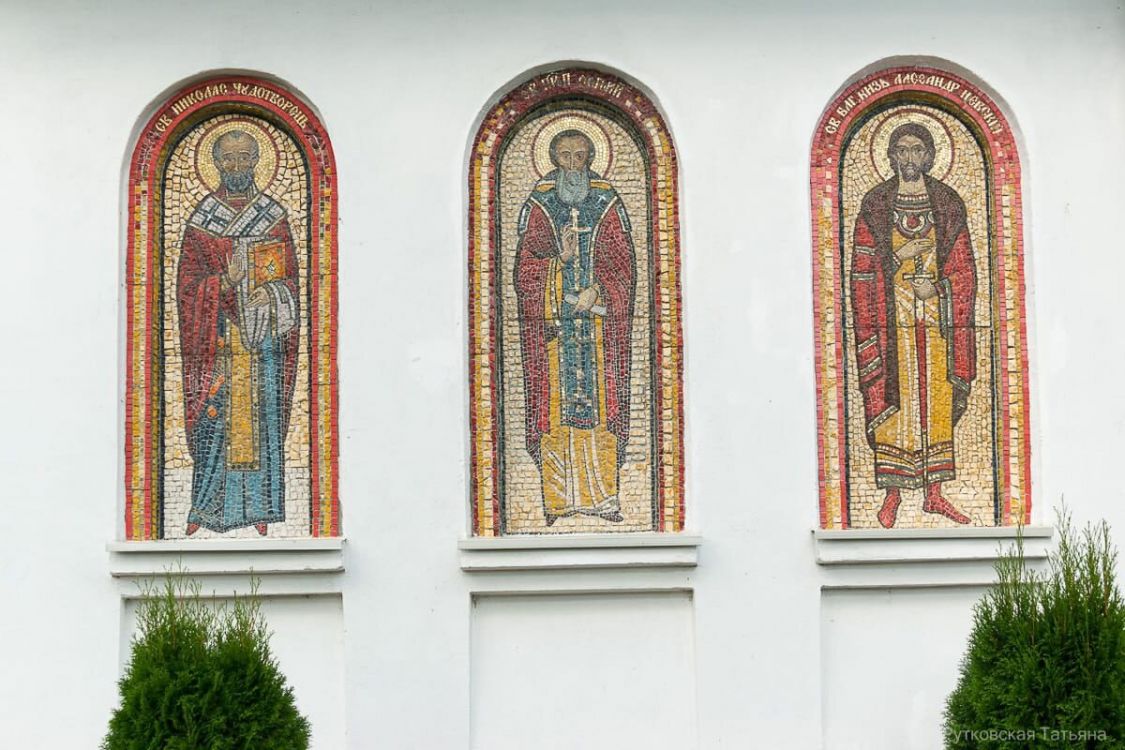Церковь Бориса и Глеба, Новосёлово (Багратионовский городской округ, Калининградская область). архитектурные детали
