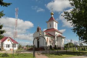 Новосёлово. Церковь Бориса и Глеба