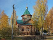 Церковь Воздвижения Креста Господня - Песь - Хвойнинский район - Новгородская область