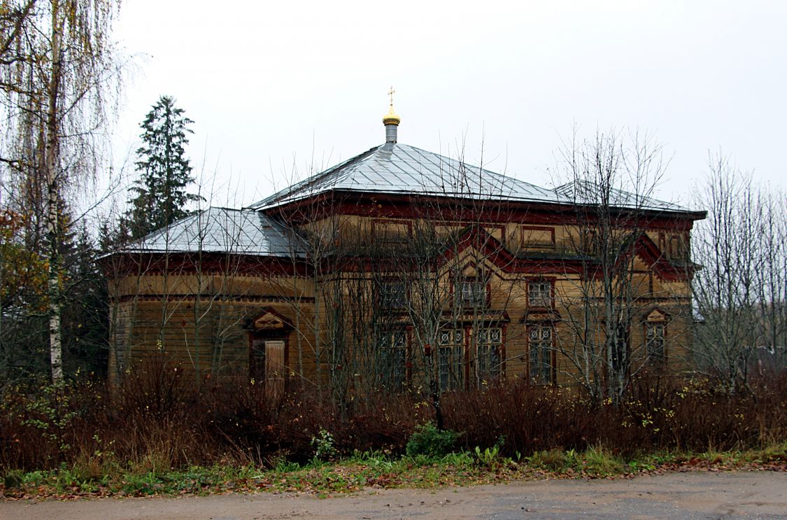 Церковь Александра Невского, Каменка (Любытинский район, Новгородская область). фасады