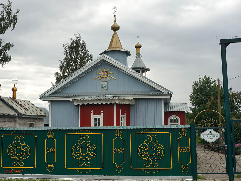 Сегежа. Церковь Николая Чудотворца. фасады