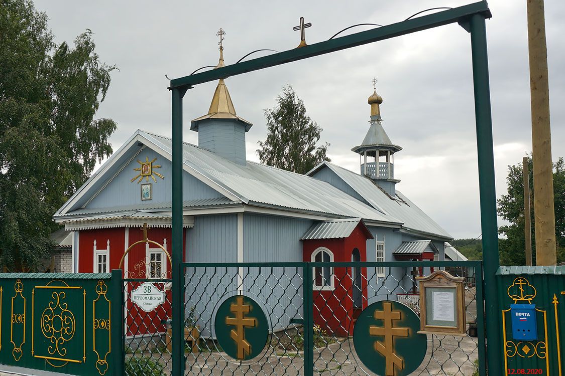 Церковь Николая Чудотворца, Сегежа (Сегежский район, Республика Карелия). дополнительная информация