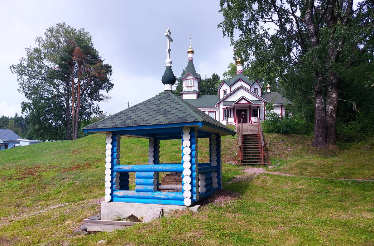 Часовня иконы Божией Матери 