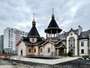 Церковь Спиридона Тримифунтского, Вид с северо-запада<br>, Калининград, Калининградский городской округ, Калининградская область