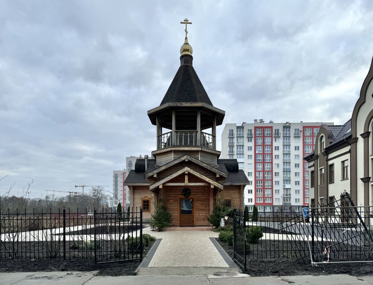 Церковь Спиридона Тримифунтского, Калининград (Калининградский городской округ, Калининградская область). фасады, Вид с запада