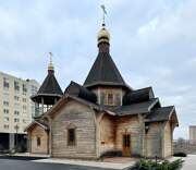 Церковь Спиридона Тримифунтского, Вид с юго-востока<br>, Калининград, Калининградский городской округ, Калининградская область