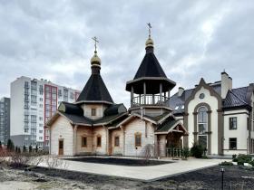 Калининград. Церковь Спиридона Тримифунтского
