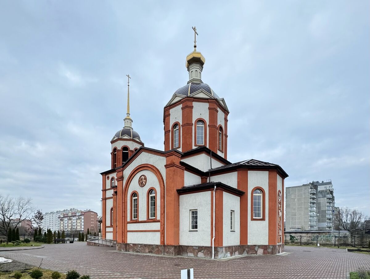 Церковь Сретения Господня, Калининград (Калининградский городской округ, Калининградская область). фасады, Вид с юго-востока