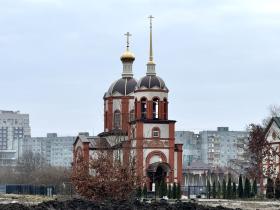 Калининград. Церковь Сретения Господня