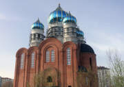 Калининград. Успения Пресвятой Богородицы на Сельме (строящаяся), церковь