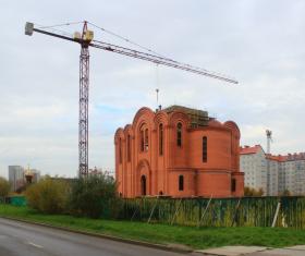 Калининград. Церковь Успения Пресвятой Богородицы на Сельме (строящаяся)