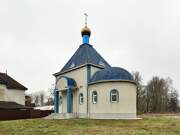 Церковь Серафима Вырицкого, Вид с юго-востока<br>, Кострово, Зеленоградский городской округ, Калининградская область