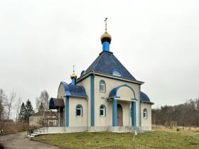 Кострово. Церковь Серафима Вырицкого