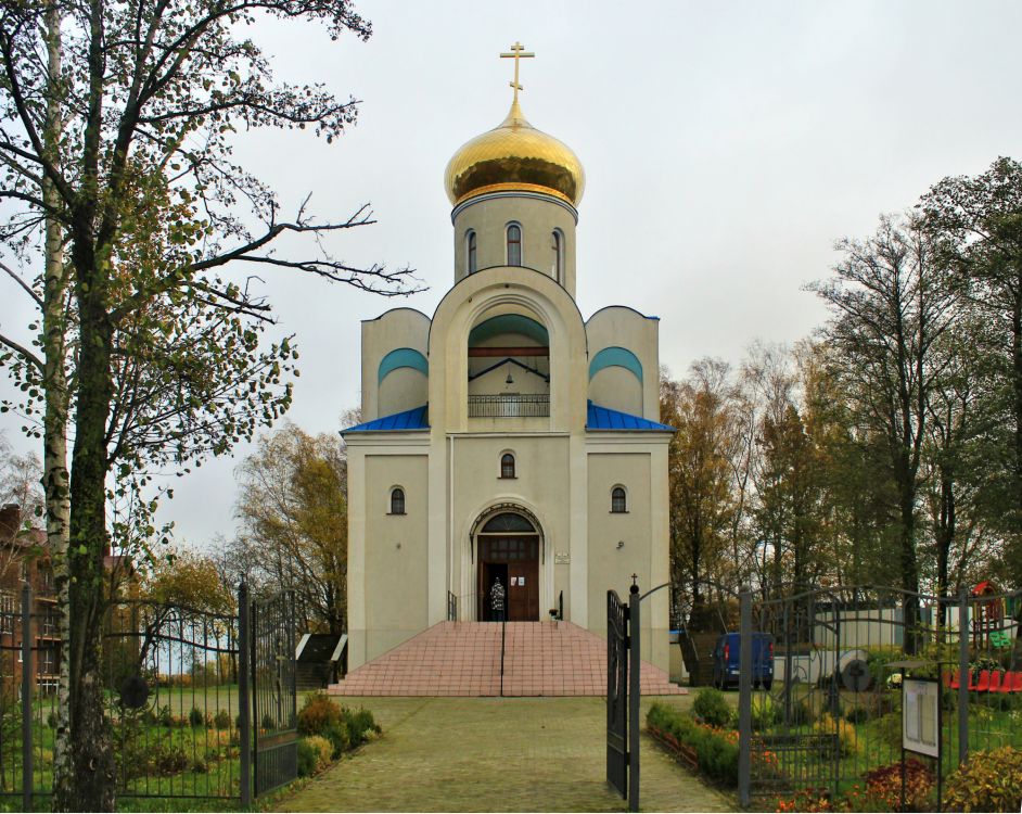 Церковь Тихвинской иконы Божией Матери, Пионерский (Пионерский городской округ, Калининградская область). фасады