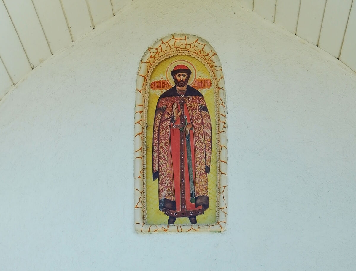 Церковь Димитрия Донского на Цветковском кладбище, Цветково (Гурьевский городской округ, Калининградская область). архитектурные детали
