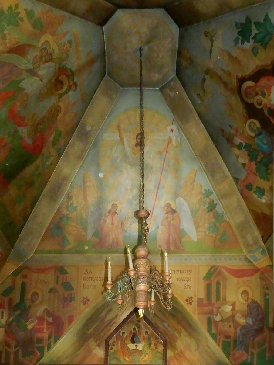 Церковь Димитрия Донского на Цветковском кладбище, Цветково (Гурьевский городской округ, Калининградская область). интерьер и убранство