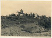 Церковь Вознесения Господня на погосте Высокое, Фото 1941 г. с аукциона e-bay.de<br>, Дедовичи, Дедовичский район, Псковская область