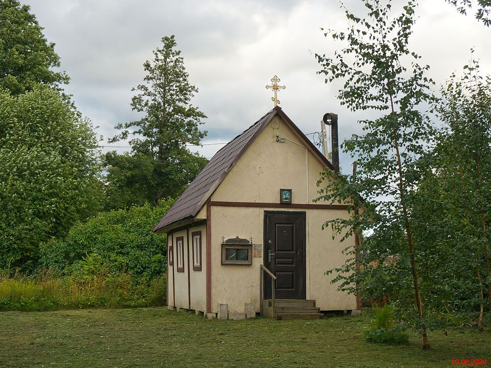 Церковь Георгия Победоносца (временная), Новая Ладога (Волховский район, Ленинградская область). фасады