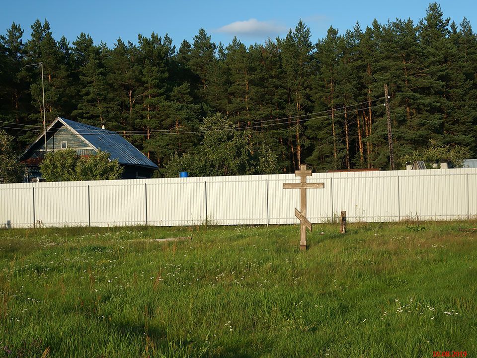 Отмицкий мужской монастырь. Церковь Покрова Пресвятой Богородицы, Отмичи (Калининский район, Тверская область). фасады
