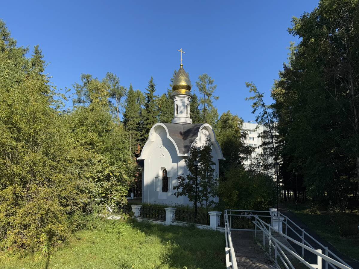 Часовня иконы Божией Матери 