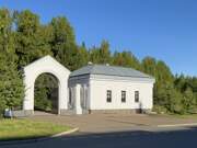 Усть-Илимск. Всех Святых, в земле Российской просиявших, церковь