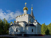 Усть-Илимск. Всех Святых, в земле Российской просиявших, церковь