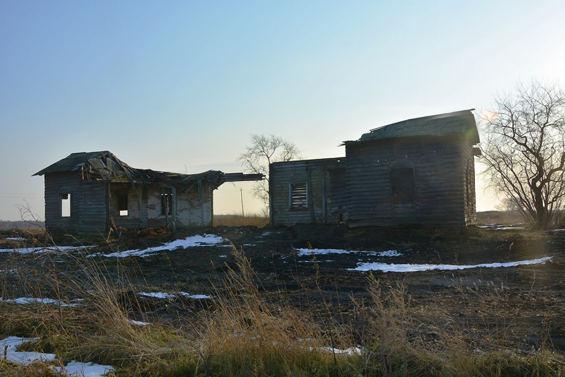Церковь Николая Чудотворца, Белое (Далматовский район, Курганская область). фасады