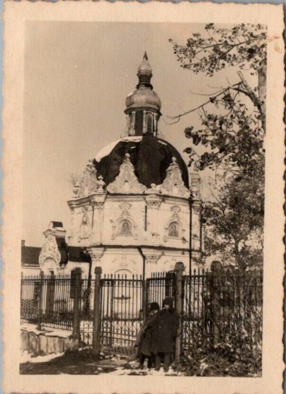 Неизвестная часовня, Глухов (Шосткинский район, Украина, Сумская область). архивная фотография, Фото 1942 г. с аукциона e-bay.de