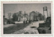 Церковь Покрова Пресвятой Богородицы (утраченная), Фото 1942 г. с аукциона e-bay.de<br>, Жиздра, Жиздринский район, Калужская область